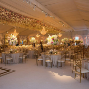 "Luxury Reception Tent"