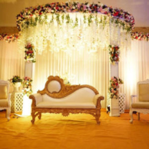 Temple Style Mandap