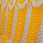 Floral Printed Tent Fabric
