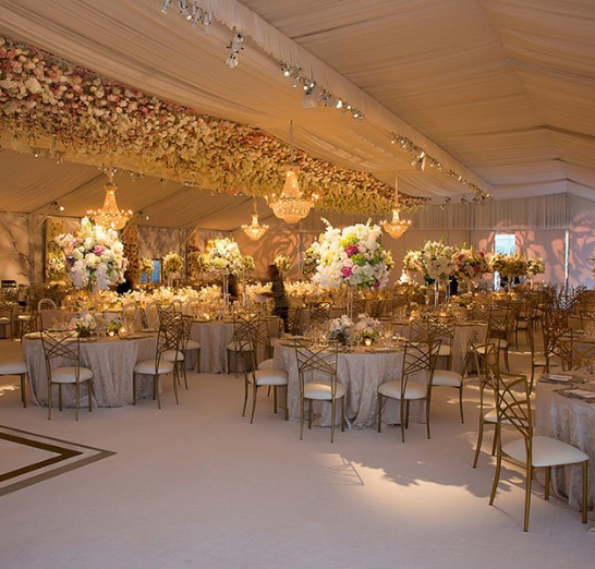 Vibrant Tent Décor for Birthday Parties & Celebrations