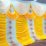 Ganpati Makar Golden Crown Set