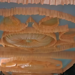 Ganpati Throne Backdrop 2025