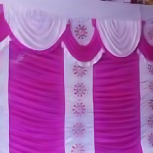 Red Velvet Tent Cloth"