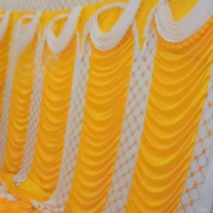 Floral Printed Tent Fabric