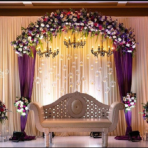 Floral Entrance Arch