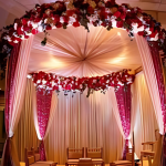 Floral Theme Mandap
