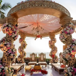 Traditional Mandap Setup